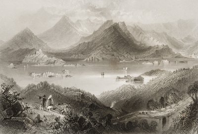 Glengarriff, County Cork, Ierland, uit 