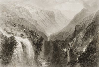 Hoofd van Glenmalure, County Wicklow, uit 