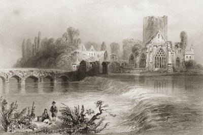 Holycross Abbey, County Tipperary, Ierland, uit 