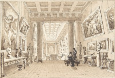 Interieur van Thomas Hope