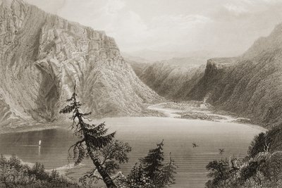 Luggela Meer, County Wicklow, uit 