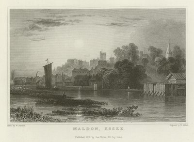 Maldon, Essex door William Henry Bartlett