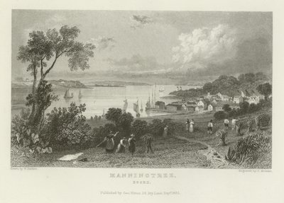 Manningtree, Essex door William Henry Bartlett