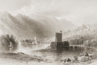 Narrow Water Castle, County Down, Noord-Ierland, uit 