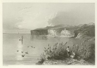 Nicopolis, Griekenland door William Henry Bartlett