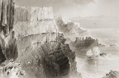 Plaiskin Cliff, nabij Giant