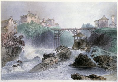 Brug in Sherbrooke - in 