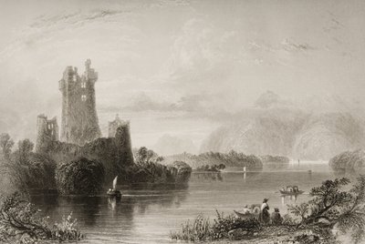 Ross Castle, Killarney, County Kerry, uit 