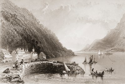 Rosstrevor Pier, County Down, uit 