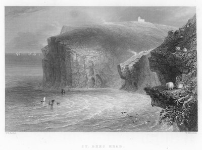 St Bees Head door William Henry Bartlett