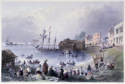 Eerste markt van Toronto - in 