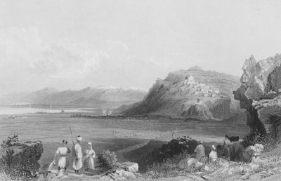 Zarephath of Zarapha, het oude Sarepta, een stad van Sidon door William Henry Bartlett