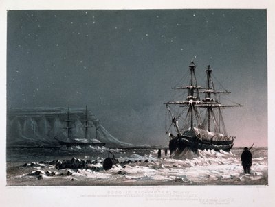 Middag: In de midwinter, Port Leopold, uit 