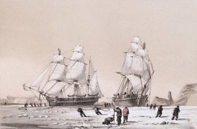 Opmerkelijk verschijnsel in de lucht altijd tegenover de zon (boven) en De Duivelsduim, schepen die boren en warpen in het pak (onder) uit 