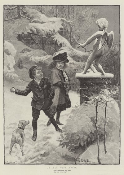 In oorlog met Cupido door William Henry Charles Groome