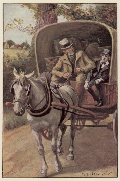 Barkis is willin, zegt u door William Henry Charles Groome