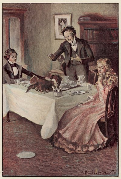 Hij blafte naar mijn oude vriend door William Henry Charles Groome