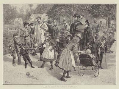 De Longen van Londen, Zaterdagmiddag in Victoria Park door William Henry Charles Groome