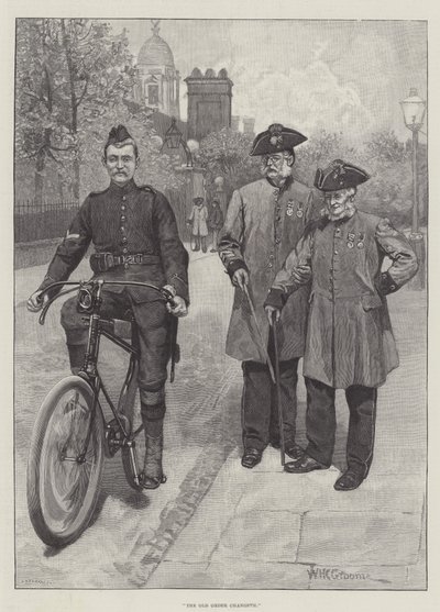 De Oude Orde Verandert door William Henry Charles Groome