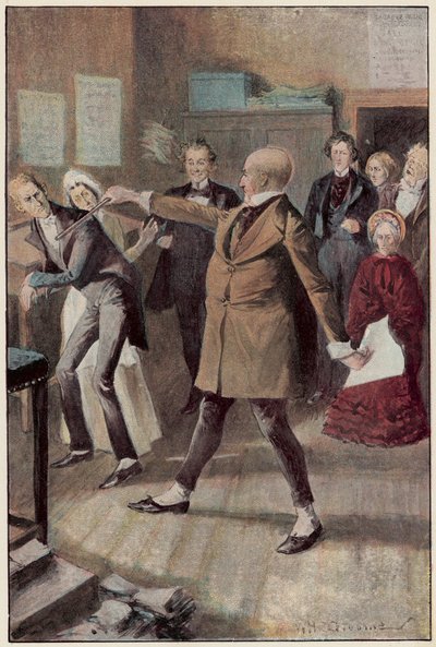 Jij - jij Heep van schande door William Henry Charles Groome