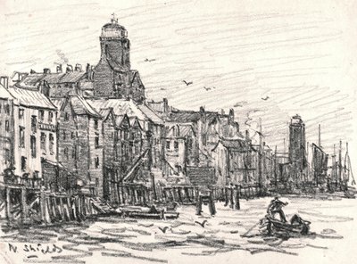 North Shields door William Henry Charlton