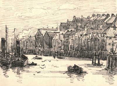North Shields door William Henry Charlton