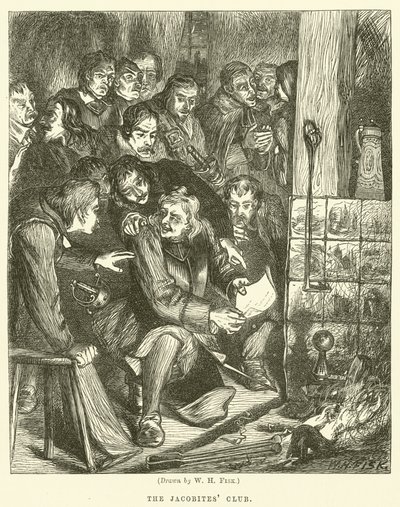 De Jacobietenclub door William Henry Fisk