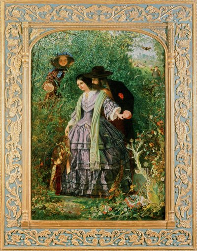 Het Geheim, 1858 door William Henry Fisk