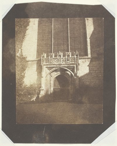  door William Henry Fox Talbot