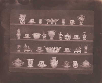 Artikelen uit China door William Henry Fox Talbot