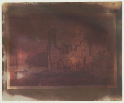 [Kopie van een gravure]. door William Henry Fox Talbot