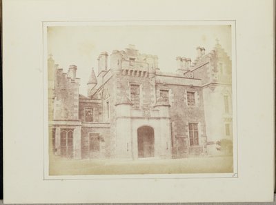 Hall Door, Abbotsford door William Henry Fox Talbot