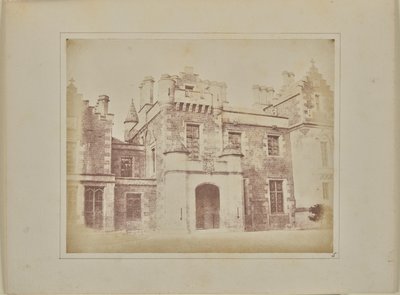 Haldeur, Abbotsford door William Henry Fox Talbot