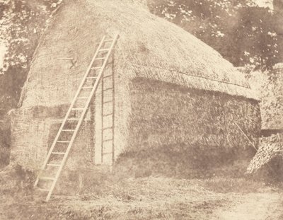 Hooiberg door William Henry Fox Talbot
