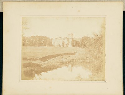 Abdij van Lacock in Wiltshire door William Henry Fox Talbot
