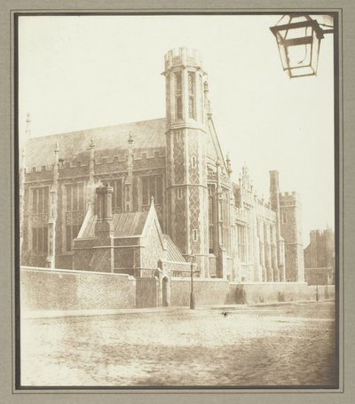 Nieuwe hal van Lincoln