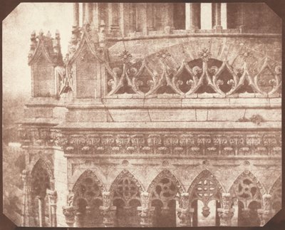 Kathedraal van Orléans,juni 1843 (foto) door William Henry Fox Talbot