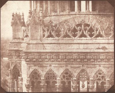 Kathedraal van Orléans door William Henry Fox Talbot