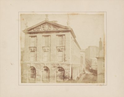 Deel van Queens College, Oxford door William Henry Fox Talbot