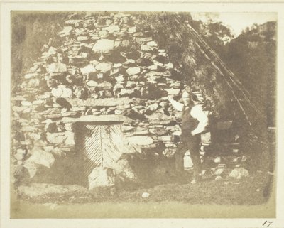 Landschap van Loch Katrine door William Henry Fox Talbot