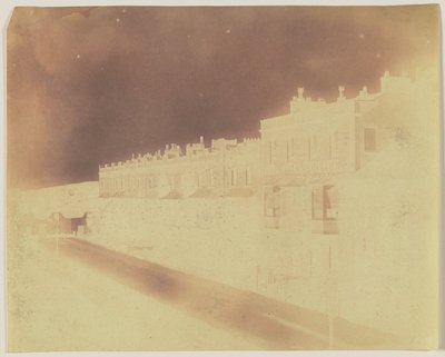 [Straatbeeld in Bath, Engeland]. door William Henry Fox Talbot