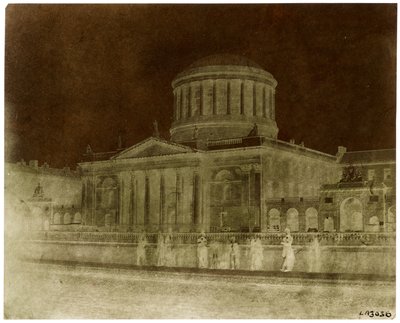 De Vier Rechtbanken, Dublin door William Henry Fox Talbot