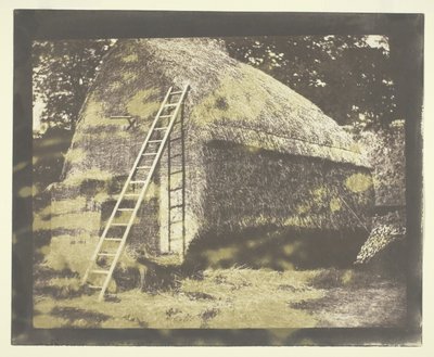 De Hooiberg door William Henry Fox Talbot