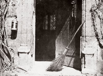 De open deur, maart 1843 door William Henry Fox Talbot
