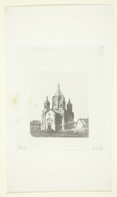 Zonder titel door William Henry Fox Talbot
