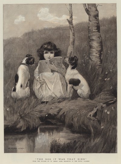 De hond die stierf door William Henry Gore