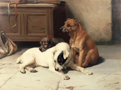 Wachten op Meester door William Henry Hamilton Trood