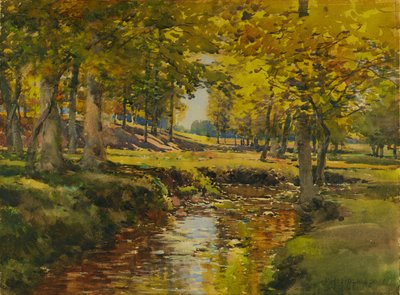 Herfst aan de Weide Rand door William Henry Holmes