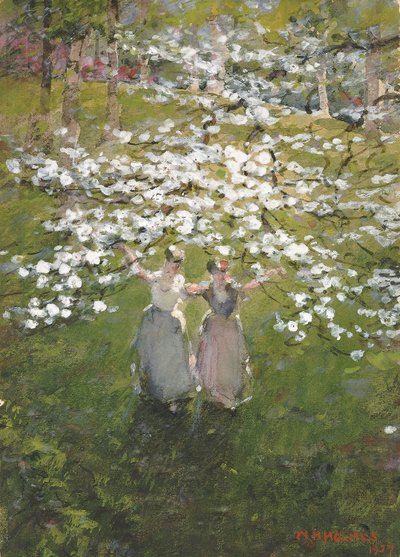 Bloesems door William Henry Holmes