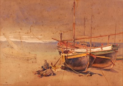 Capri door William Henry Holmes